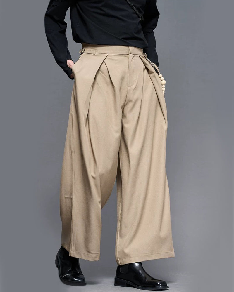 Yamamoto Vintage Wide-Cut Hakama Pants