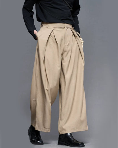 Yamamoto Vintage Wide-Cut Hakama Pants