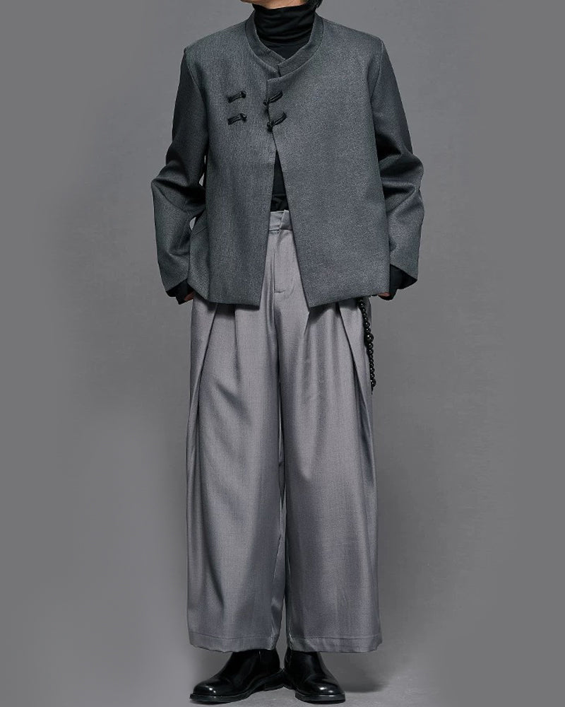 Yamamoto Vintage Wide-Cut Hakama Pants