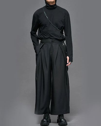 Yamamoto Vintage Wide-Cut Hakama Pants