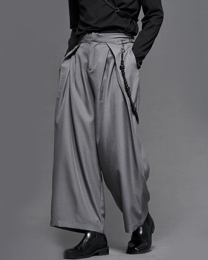 Yamamoto Vintage Wide-Cut Hakama Pants