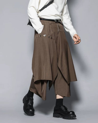 Yamamoto Vintage Wide Leg Hakama Pants