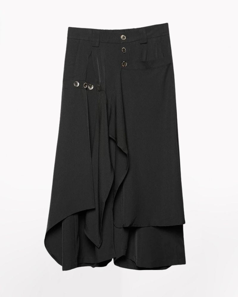 Yamamoto Vintage Wide Leg Hakama Pants
