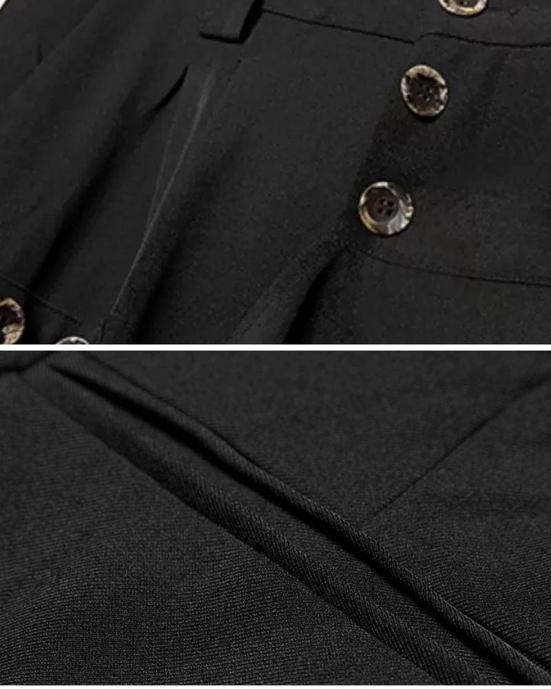 Yamamoto Vintage Wide Leg Hakama Pants