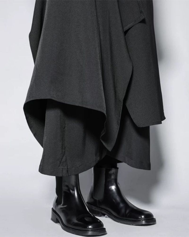 Yamamoto Vintage Wide Leg Hakama Pants