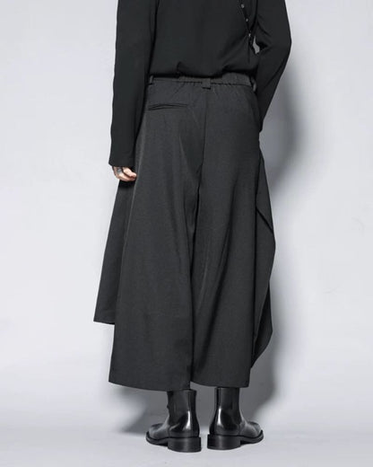 Yamamoto Vintage Wide Leg Hakama Pants