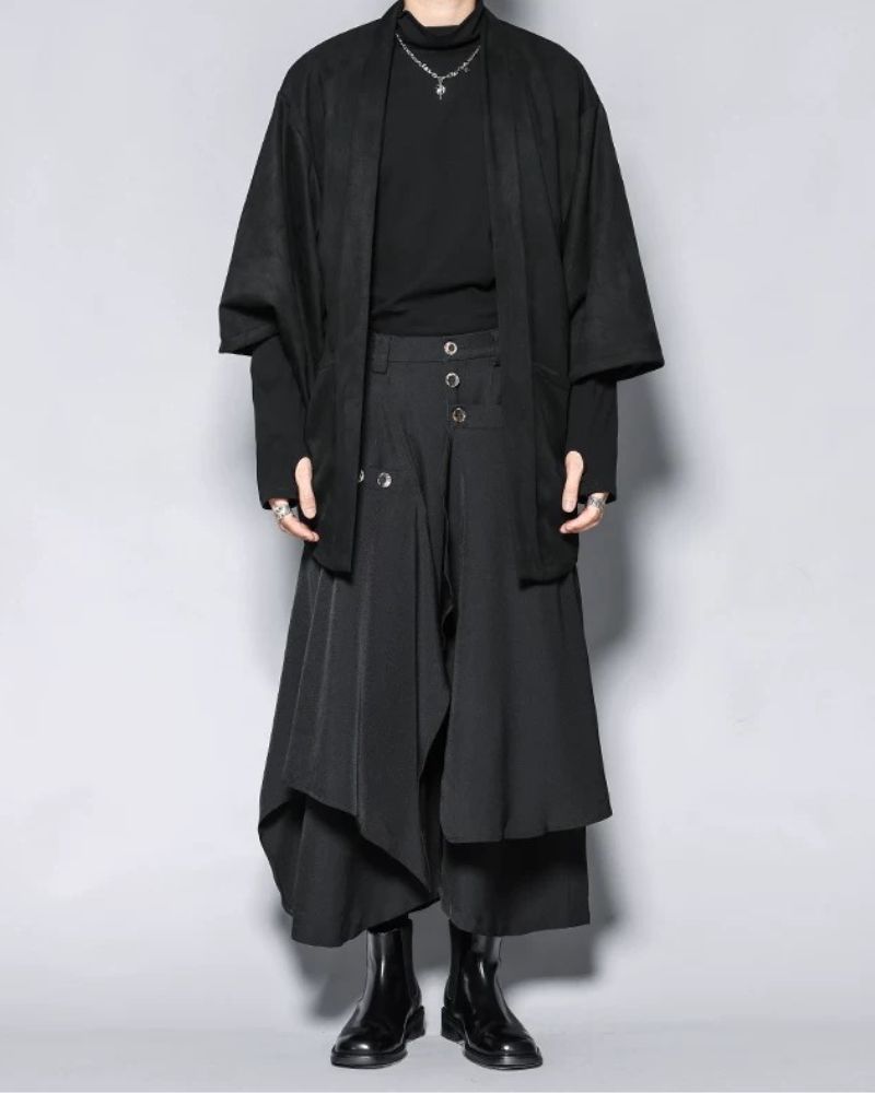 Yamamoto Vintage Wide Leg Hakama Pants