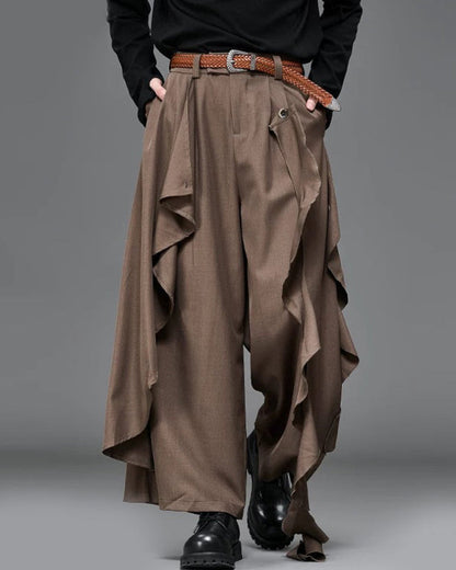 Yamamoto Wide Leg Vintage Hakama Pants