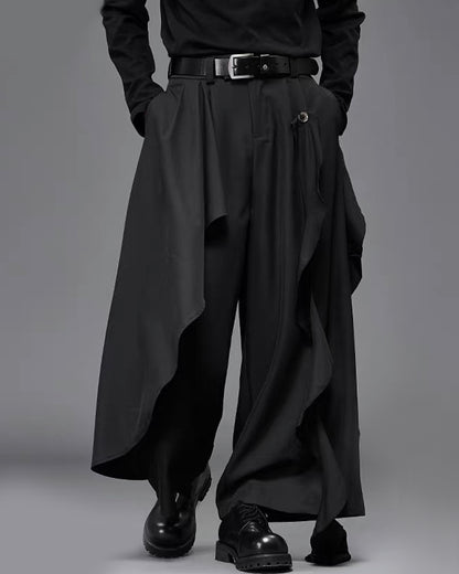 Yamamoto Wide Leg Vintage Hakama Pants