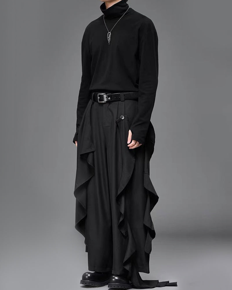 Yamamoto Wide Leg Vintage Hakama Pants