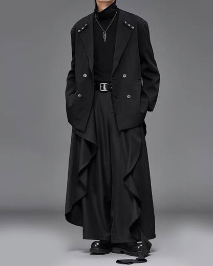 Yamamoto Wide Leg Vintage Hakama Pants