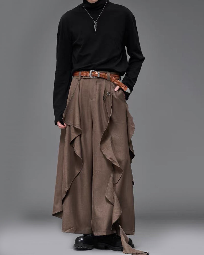 Yamamoto Wide Leg Vintage Hakama Pants