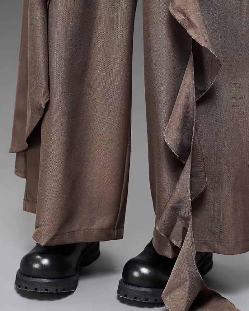 Yamamoto Wide Leg Vintage Hakama Pants