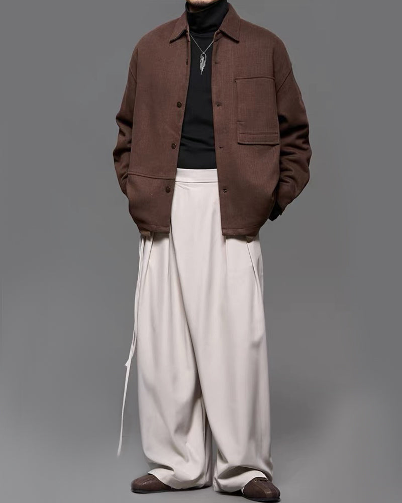 Yamamoto Full-cut Vintage Hakama Pants