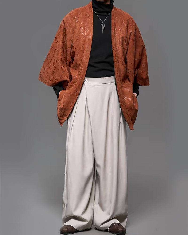 Yamamoto Full-cut Vintage Hakama Pants