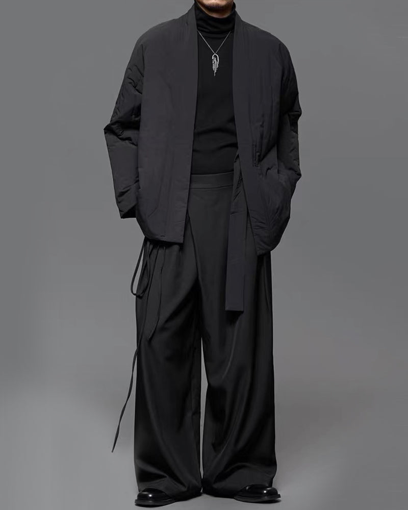 Yamamoto Full-cut Vintage Hakama Pants