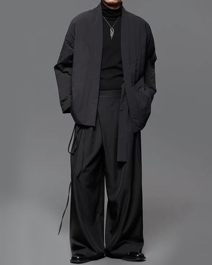 Yamamoto Full-cut Vintage Hakama Pants