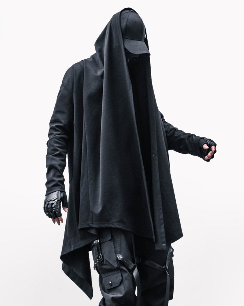 long coat,long black coat,Japanese techwear,techwear outfits,futuristic clothing,cyberpunk clothing,long coat,long black coat,black cloak,black cape,techwear jacket, tech jacket,cyberpunk jacket, cyberpunk techwear jacket, cyberpunk samurai jacket, samurai jacket cyberpunk,ninja costume,ninja halloween costume,samurai jacket,cyberpunk style jacket,techwear,tech wear,affordable techwear,techwear fashion