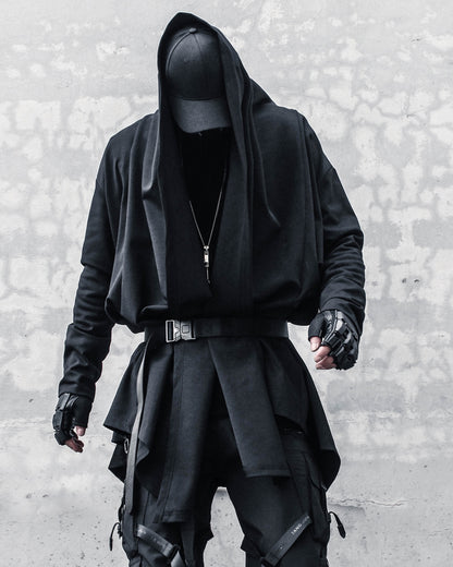 long coat,long black coat,Japanese techwear,techwear outfits,futuristic clothing,cyberpunk clothing,long coat,long black coat,black cloak,black cape,techwear jacket, tech jacket,cyberpunk jacket, cyberpunk techwear jacket, cyberpunk samurai jacket, samurai jacket cyberpunk,ninja costume,ninja halloween costume,samurai jacket,cyberpunk style jacket,techwear,tech wear,affordable techwear,techwear fashion