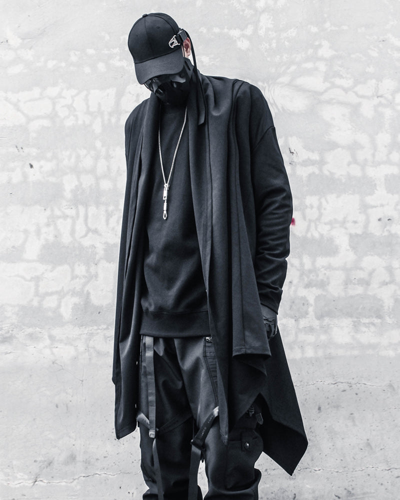 Yamamoto Wizard Gothic Cape Coat