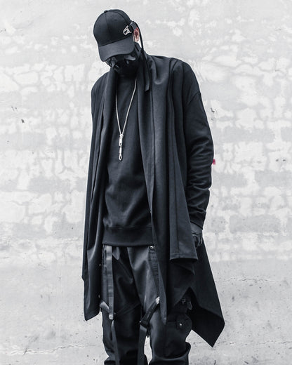 Yamamoto Wizard Gothic Cape Coat