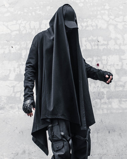 long coat,long black coat,Japanese techwear,techwear outfits,futuristic clothing,cyberpunk clothing,long coat,long black coat,black cloak,black cape,techwear jacket, tech jacket,cyberpunk jacket, cyberpunk techwear jacket, cyberpunk samurai jacket, samurai jacket cyberpunk,ninja costume,ninja halloween costume,samurai jacket,cyberpunk style jacket,techwear,tech wear,affordable techwear,techwear fashion