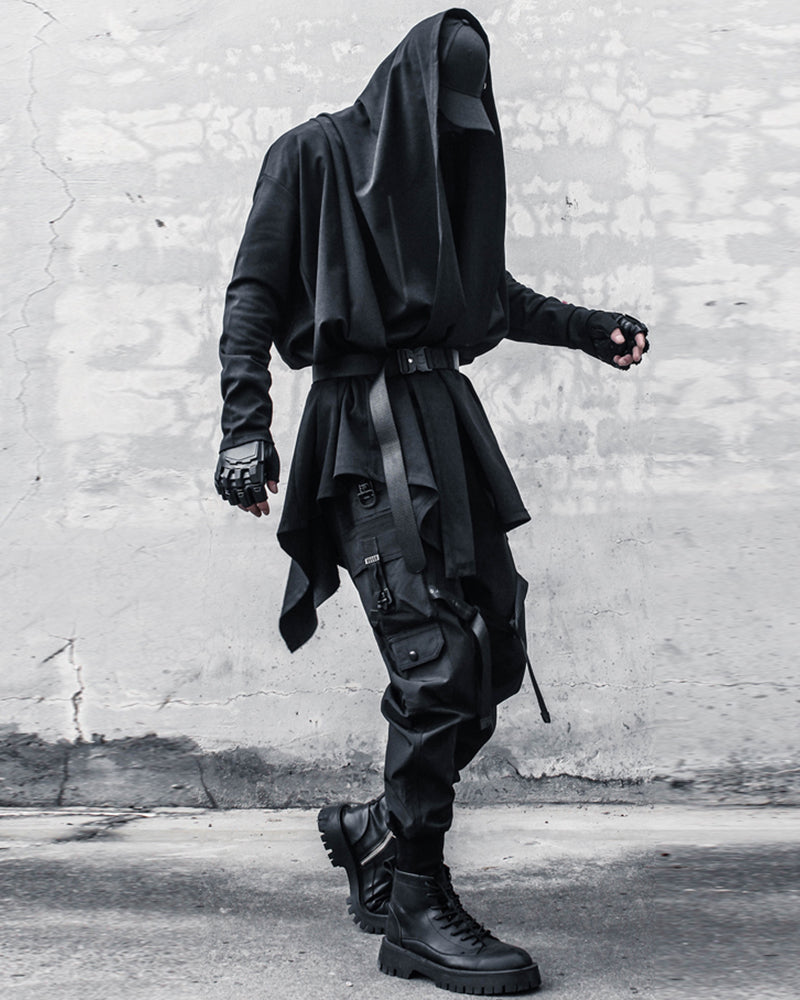 Yamamoto Wizard Gothic Cape Coat