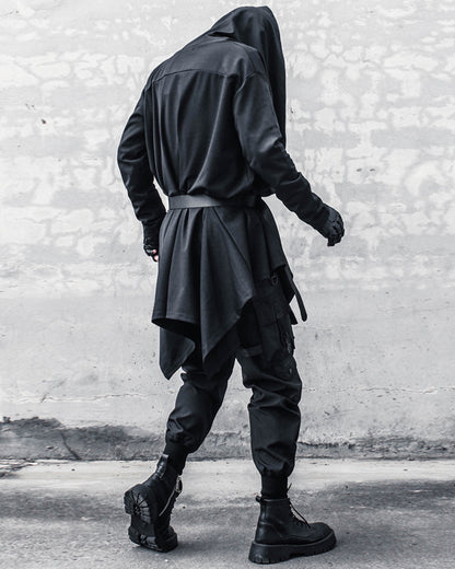 Yamamoto Wizard Gothic Cape Coat