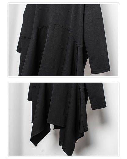 Yamamoto Wizard Gothic Cape Coat