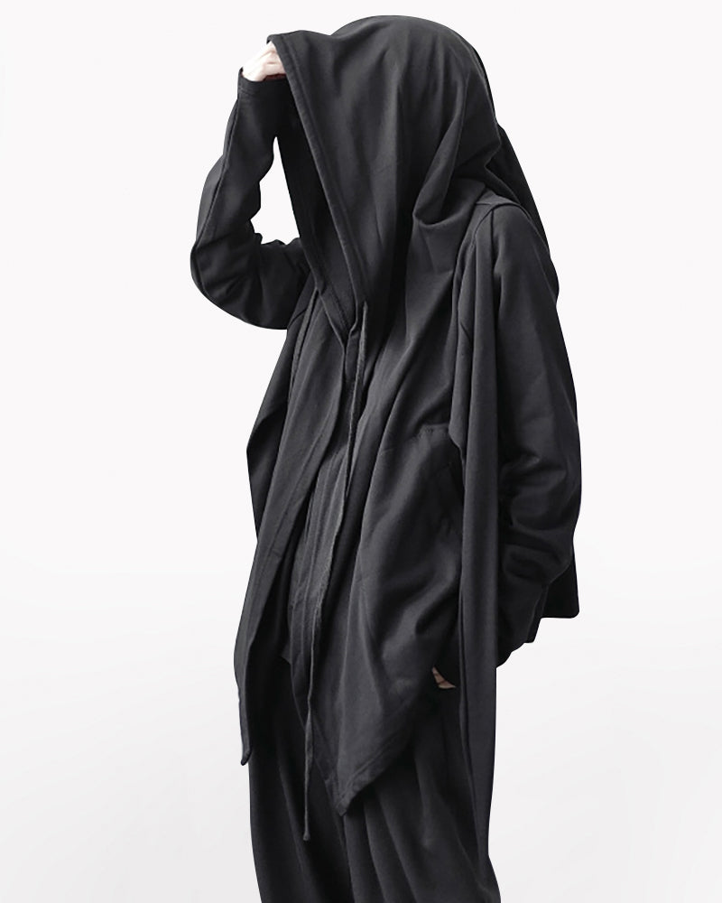 Yamamoto Wizard Hooded Cloak – Techwear Official