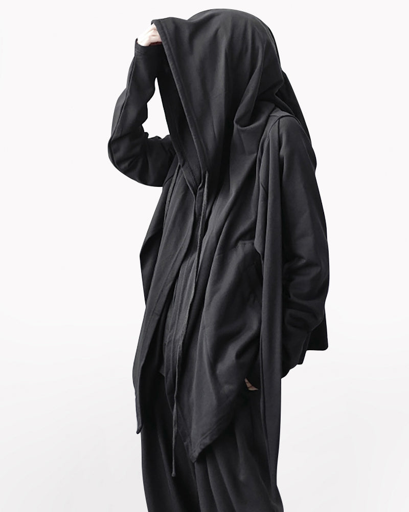 Hooded cloak,Black cloak,Renaissance cloak,Witch cloak,Cosplay cloak,Medieval cloak,Cape cloak,Hooded cape,Halloween cloak,Elven cloak,Ninja,techwear,techwear fashion,techwear jacket, tech jacket,cyberpunk samurai jacket, samurai jacket cyberpunk,ninja costume,ninja halloween costume,samurai jacket