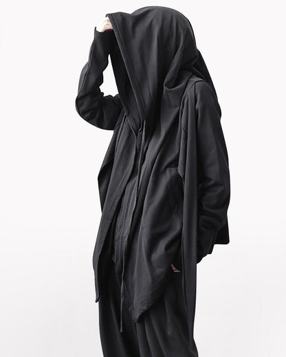 Hooded cloak,Black cloak,Renaissance cloak,Witch cloak,Cosplay cloak,Medieval cloak,Cape cloak,Hooded cape,Halloween cloak,Elven cloak,Ninja,techwear,techwear fashion,techwear jacket, tech jacket,cyberpunk samurai jacket, samurai jacket cyberpunk,ninja costume,ninja halloween costume,samurai jacket