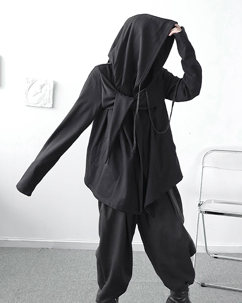 Yamamoto Wizard Ninja Hooded Cloak