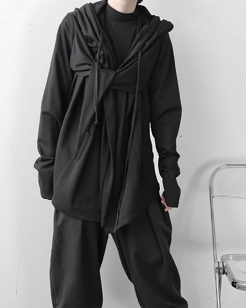 Yamamoto Wizard Ninja Hooded Cloak