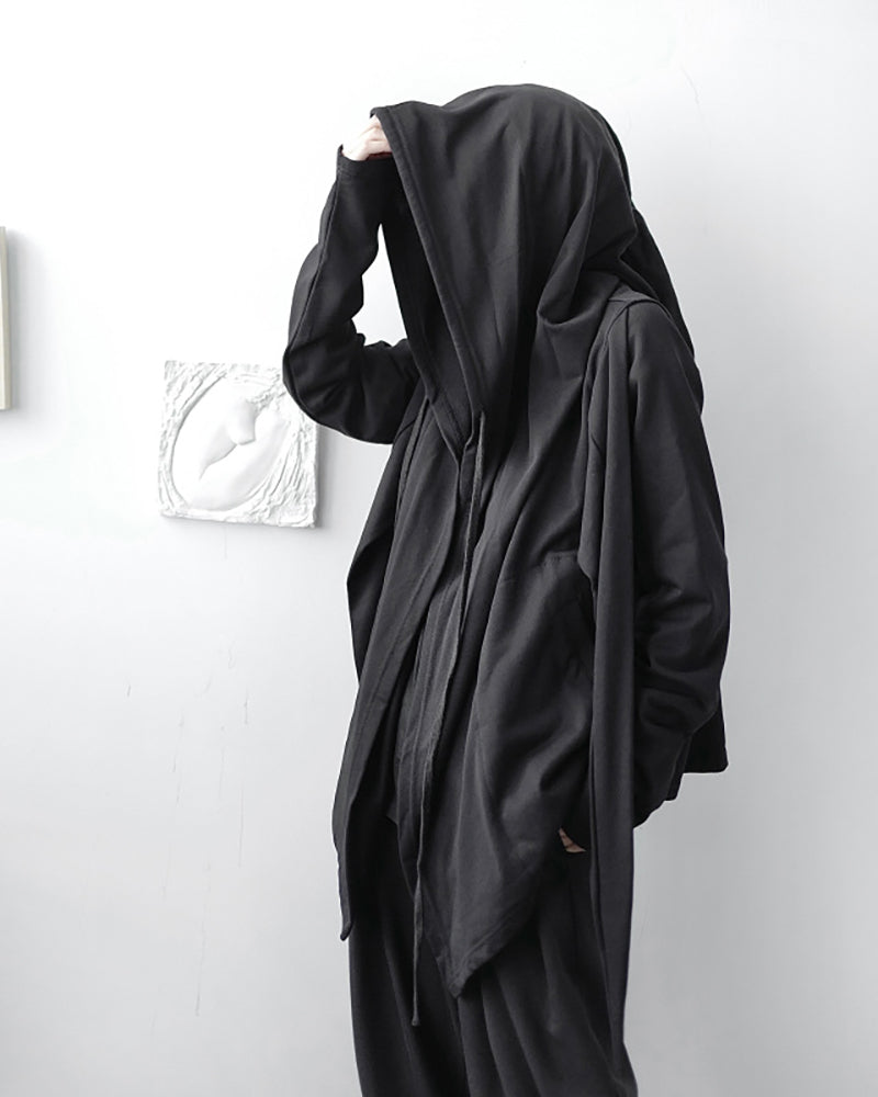 Yamamoto Wizard Ninja Hooded Cloak