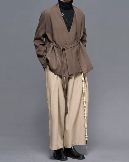 Yamamoto Vintage Wide-Cut Hakama Pants