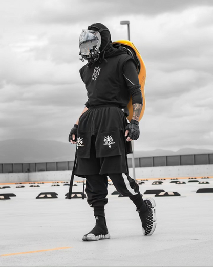 Futuristic Techwear Ninja Pants