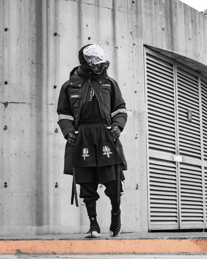 Futuristic Techwear Ninja Pants