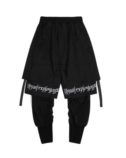 techwear pants,mens streetwear outfits,cyberpunk pants,black cargo pants,black cargo pants mens,black cargo pants outfit,ninja pants,ninja cargo pants,baggy ninja pants,black ninja pants