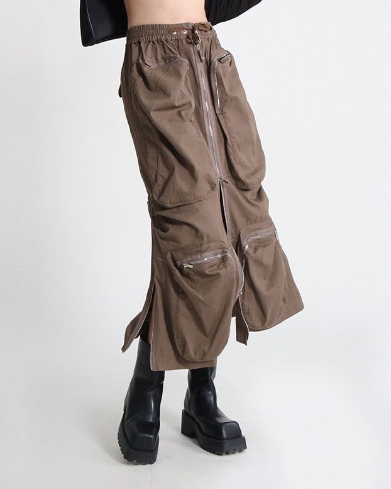 denim cargo skirt,denim long skirt,cargo skirt,black cargo skirt,cargo maxi skirt,cargo skirt long,long cargo skirt,cargo skirt outfit,,a line skirt,techwear outfits,techwear fashion,casual techwear,techwear girls,techwear skirt,techwear women