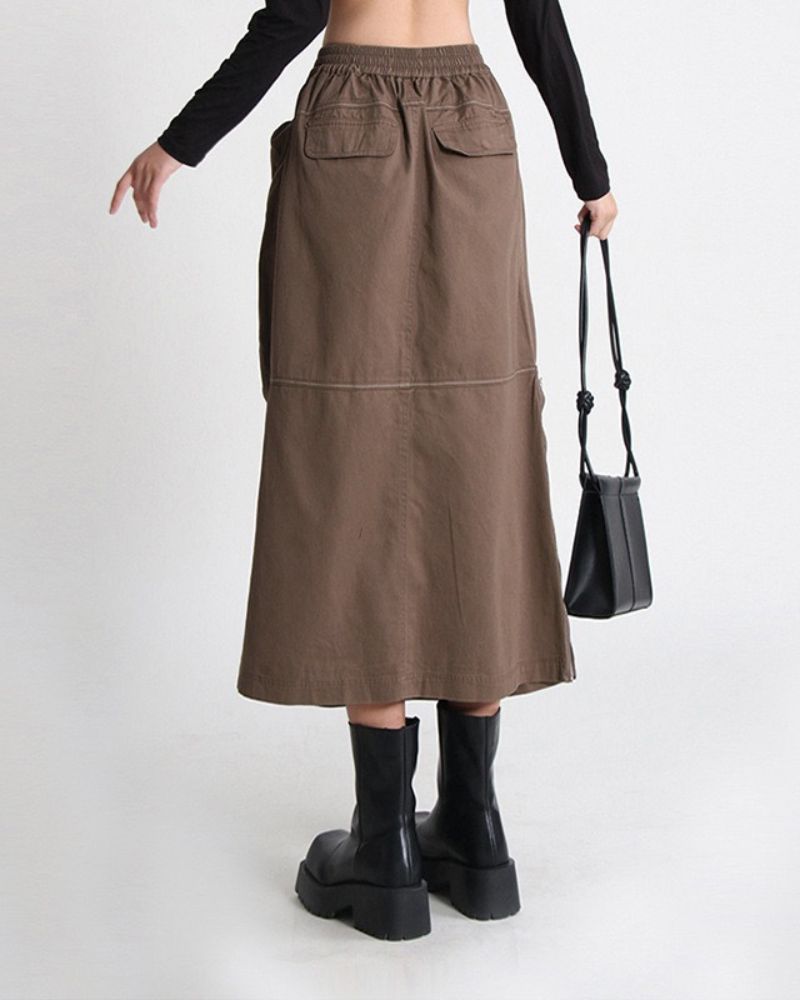 denim cargo skirt,denim long skirt,cargo skirt,black cargo skirt,cargo maxi skirt,cargo skirt long,long cargo skirt,cargo skirt outfit,,a line skirt,techwear outfits,techwear fashion,casual techwear,techwear girls,techwear skirt,techwear women