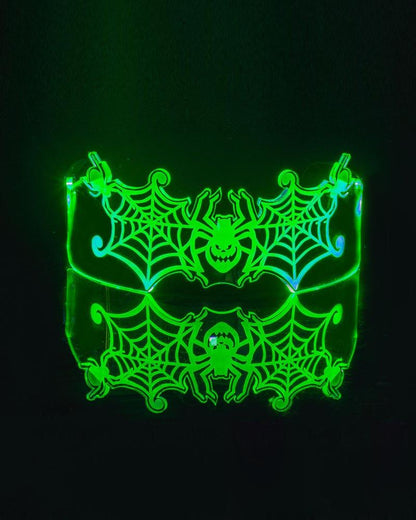 A Kiss For Luck Party Luminous Goggles - Techwear Official