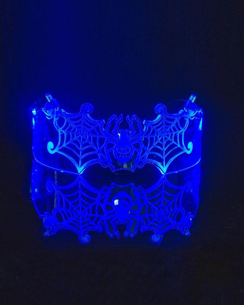 A Kiss For Luck Party Luminous Goggles - Techwear Official