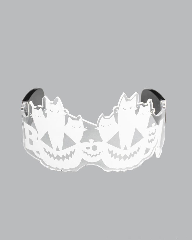 A Kiss For Luck Party Luminous Goggles - Techwear Official