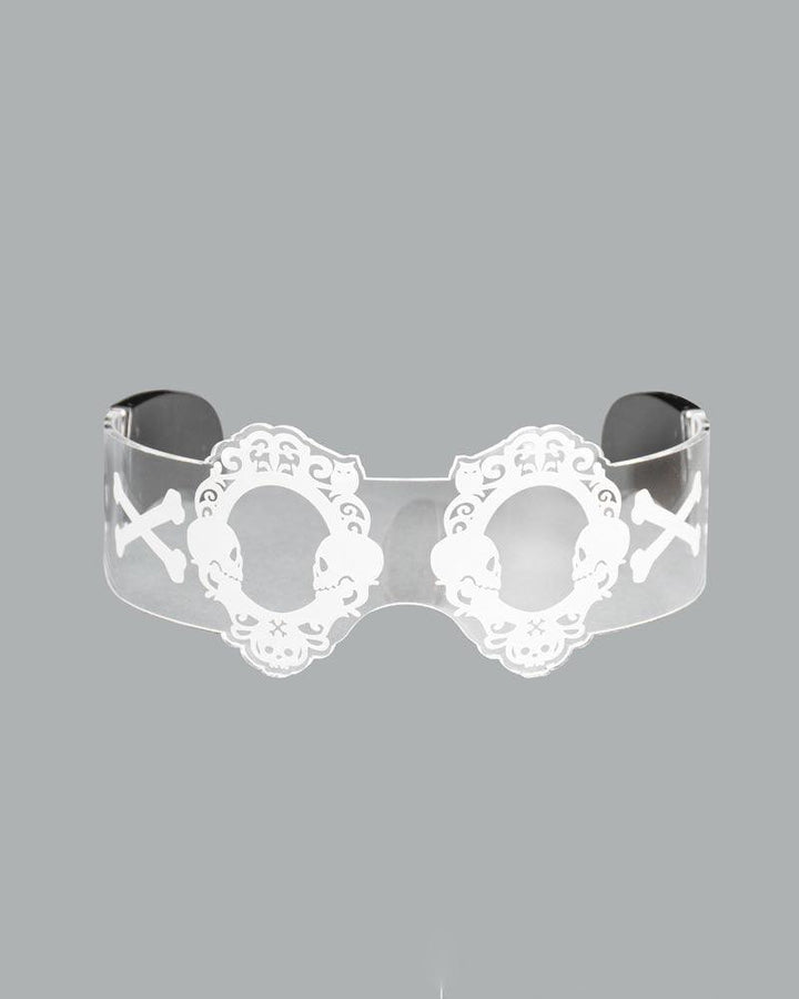 A Kiss For Luck Party Luminous Goggles - Techwear Official
