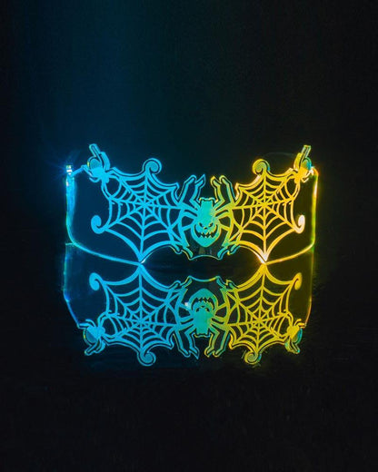 A Kiss For Luck Party Luminous Goggles - Techwear Official