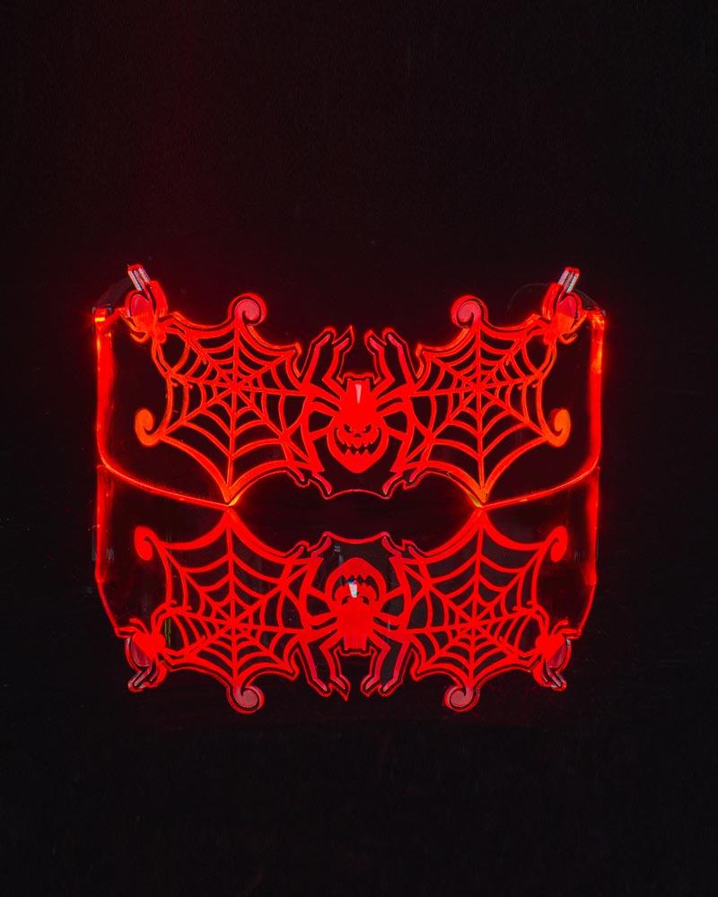 A Kiss For Luck Party Luminous Goggles - Techwear Official