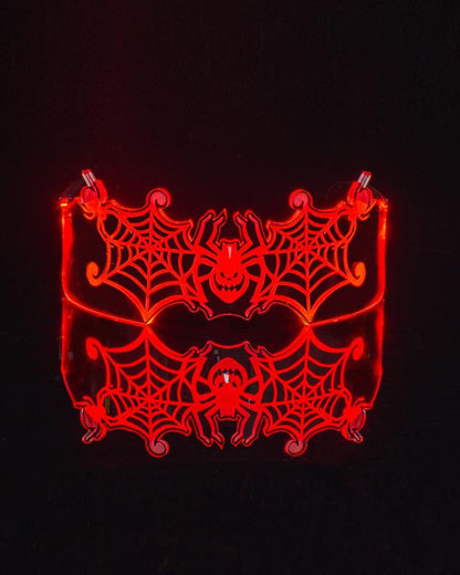 A Kiss For Luck Party Luminous Goggles - Techwear Official