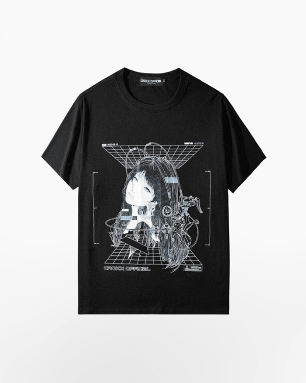 A Lonely Girl T-Shirt - Techwear Official