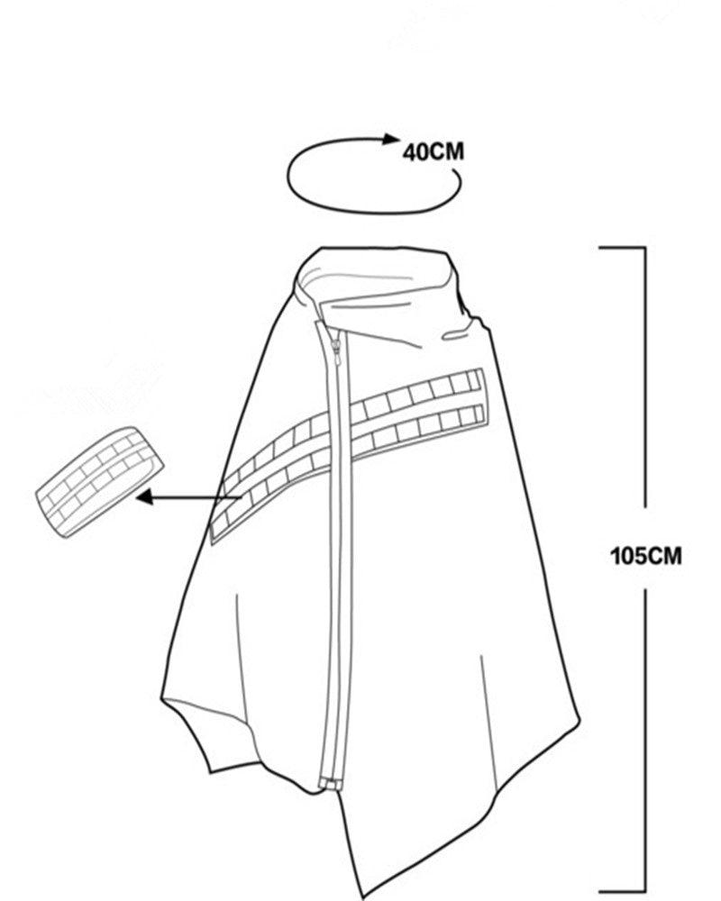 A Love Story Techwear Cloak - Techwear Official